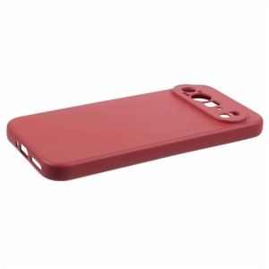 Husa pentru Google Pixel 9 Pro din Silicon Catifelat, Protectie Premium, Skyddar SoftElegance - Bordo - Img 6