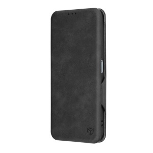 Husa pentru Honor 200 Lite, SKYDDAR INNOVATION, Safe Wallet tip carte din Piele Ecologica, Suport Carduri, Inchidere Magnetica, Negru, set cu sticker  - Img 7