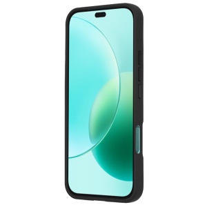 Husa pentru Honor 400 Lite, SKYDDAR INNOVATION, Glinth cu Inel Rotativ 360° Magnetic, Negru, set cu sticker - Img 3