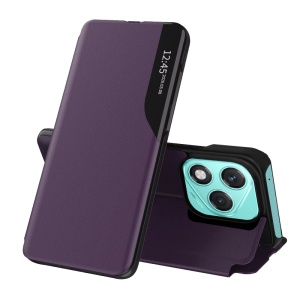 Husa pentru Honor 400 Lite, tip carte, set cu sticker, eFold, Mov