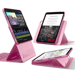 Husa pentru iPad 10 / 11 / 12, 10.9 inch, magnetica, Stand View, Shift Magnetic ESR, Rosu