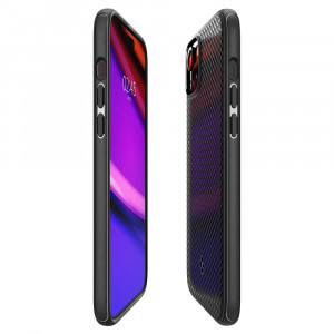 Husa pentru iPhone 15 Plus, Spigen Mag Armor - Negru Mat - Img 4