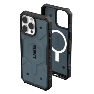 Husa pentru iPhone 16 Pro, Pathfinder MagSafe, UAG - Albastru