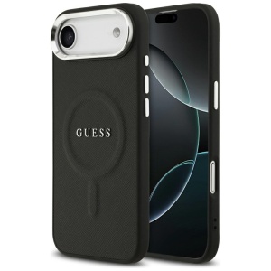 Husa pentru iPhone 17 Air, Hardcase Classic Logo MagSafe, Negru