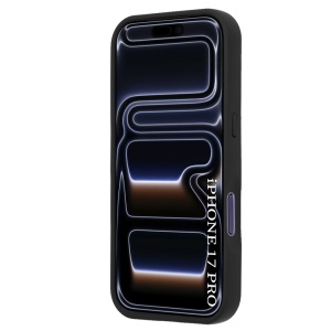 Husa pentru iPhone 17 Pro, SKYDDAR INNOVATION, Glinth cu Inel Rotativ 360° Magnetic, Negru, set cu sticker  - Img 6