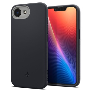 Husa pentru iPhone 17e / iPhone 16e, Caseology Nano Pop Magsafe, Spigen, Negru