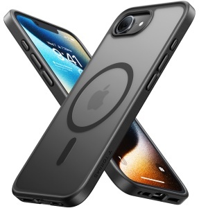 Husa pentru iPhone 17e / iPhone 16e, Torras Guardian Magnetic, Negru