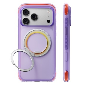 Husa pentru iPhone 18 Pro Max / iPhone 17 Pro Max - Torras O3 Air Core - Prism Plum