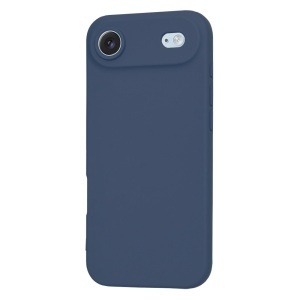 Husa pentru iPhone Air, SKYDDAR INNOVATION, din Silicon Catifelat, SoftFlex Magsafe, set cu sticker, Bleumarin - Img 8