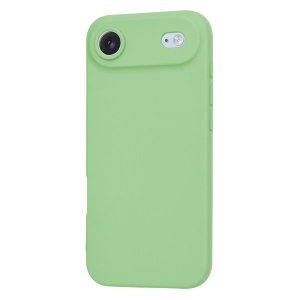Husa pentru iPhone Air, SKYDDAR INNOVATION, din Silicon Catifelat, SoftFlex Magsafe, set cu sticker, Verde deschis - Img 8