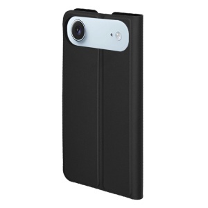 Husa pentru iPhone Air, SKYDDAR INNOVATION, Magskin Book, tip Carte cu Portofel Interior, set cu sticker, Negru - Img 7