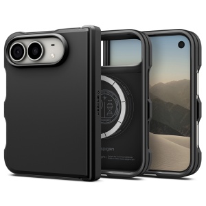 Husa pentru iPhone Duo - Spigen Tough Armor Pro MagSafe (ACS11690) - Black