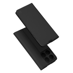 Husa pentru Motorola Edge 70 Pro tip Carte Magnetic cu Portofel Interior, set cu sticker, Magskin Book, Negru - Img 6