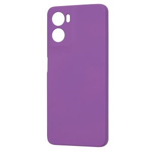 Husa pentru Motorola Moto G06, SKYDDAR INNOVATION, din Silicon Catifelat, SoftElegance, set cu sticker, Mov - Img 4