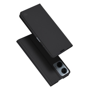 Husa pentru Motorola Moto G24 Power, SKYDDAR INNOVATION, Magskin Book, tip Carte cu Portofel Interior, set cu sticker, Negru