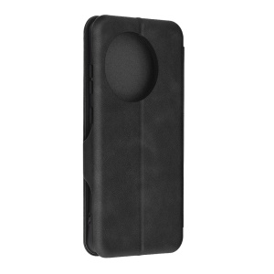 Husa pentru OnePlus 13R, SKYDDAR INNOVATION, Pocket Safe, tip carte din Piele Ecologica, Suport Carduri, Inchidere Magnetica, set cu sticker, Negru - Img 5