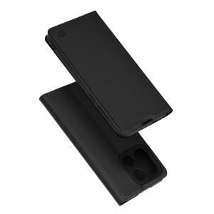 Husa pentru OnePlus 15, SKYDDAR INNOVATION, Magskin Book, tip Carte cu Portofel Interior, set cu sticker, Negru - Img 9