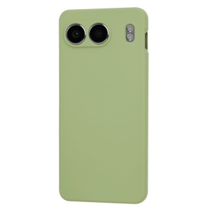 Husa pentru OnePlus Nord 4 din Silicon Catifelat, Protectie Premium, Skyddar SoftElegance - Verde - Img 3