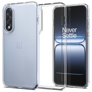 Husa pentru OnePlus Nord 5, Spigen Ultra Hybrid, Transparenta