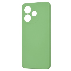 Husa pentru Oppo A5 Pro 5G, SKYDDAR INNOVATION, din Silicon Catifelat, SoftElegance , Verde deschis, set cu sticker - Img 4