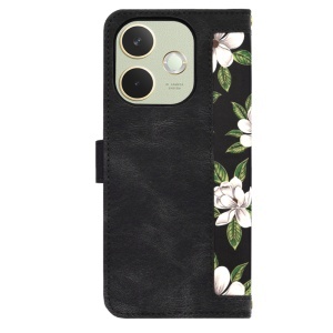 Husa pentru Oppo A5 Pro 5G, SKYDDAR INNOVATION, Flipcraft din Piele Ecologică, Stand Integrat, Buzunare pentru Carduri, set cu sticker, Negru - Img 4
