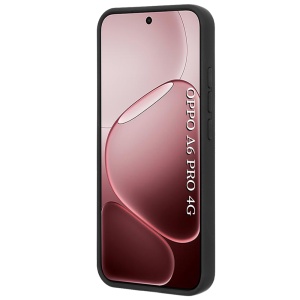 Husa pentru Oppo A6 Pro 5G, SKYDDAR INNOVATION, Glinth cu Inel Rotativ 360° Magnetic, set cu sticker, Negru - Img 6