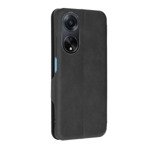 Husa pentru Oppo A98 5G, SKYDDAR INNOVATION, Safe Wallet tip carte din Piele Ecologica, Suport Carduri, Inchidere Magnetica, Negru, set cu sticker  - Img 8