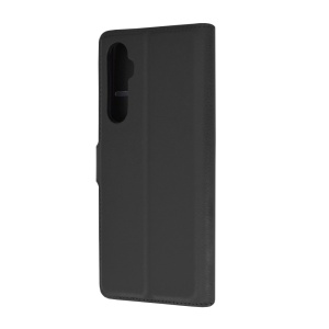 Husa pentru Realme C65 tip Carte, cu Portofel Interior, Finisaje Premium, SKYDDAR Leather Wallet - Negru - Img 6