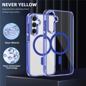 Husa pentru Samsung Galaxy A16 cu Magsafe integrat, Antisoc, Luxury Shield, Auriu - Img 4