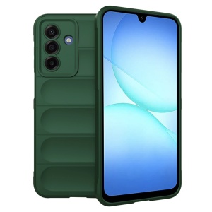 Husa pentru Samsung Galaxy A17 5G, SKYDDAR INNOVATION, Magic Shield, din Silicon Mat, set cu sticker, Verde