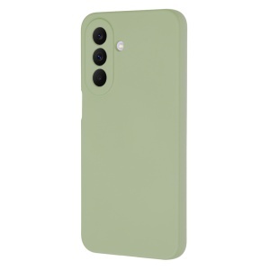 Husa pentru Samsung Galaxy A27 5G, SKYDDAR INNOVATION, din Silicon Catifelat, SoftElegance, set cu sticker, Verde - Img 3