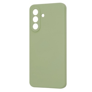 Husa pentru Samsung Galaxy A37 5G, SKYDDAR INNOVATION, din Silicon Catifelat, SoftElegance, set cu sticker, Verde - Img 4