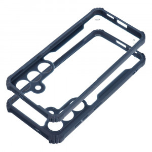 Husa pentru Samsung Galaxy A55 5G, anti soc, Skyddar StealthArmor - Navy - Img 2
