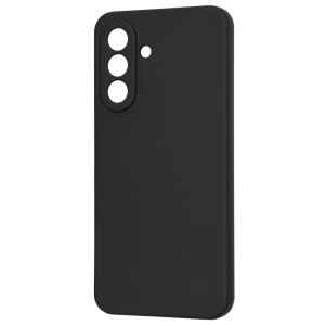 Husa pentru Samsung Galaxy A57 5G, SKYDDAR INNOVATION, din Silicon Catifelat, SoftElegance, set cu sticker, Negru - Img 4