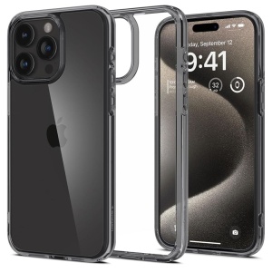 Husa pentru Samsung Galaxy A57 5G, Spigen Ultra Hybrid, Gri