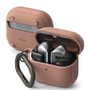 Husa pentru Samsung Galaxy Buds 3 / 3 Pro / 3 FE - Ringke Onyx Magnetic - Constant Coral