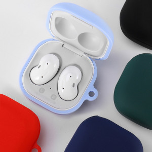 Husa pentru Samsung Galaxy Buds FE / 2 Pro / 2 / Live / Pro din silicon, Techsuit Ultraslim - Negru - Img 6