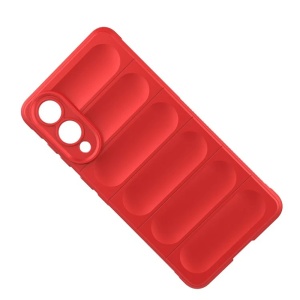 Husa pentru Samsung Galaxy S25 Edge, SKYDDAR INNOVATION, Vogue din Silicon Mat, set cu sticker, Negru - Img 4