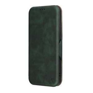 Husa pentru Samsung Galaxy S25 Plus, SKYDDAR INNOVATION, Safe Wallet tip carte din Piele Ecologica, Suport Carduri, Inchidere Magnetica, Verde, set cu sticker  - Img 7
