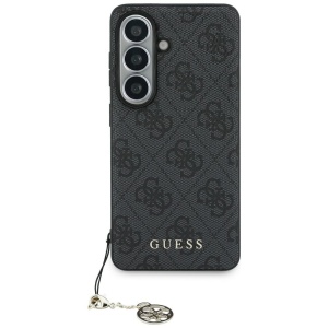 Husa pentru Samsung Galaxy S26, Hardcase 4G Classic Logo Charm, Guess, Negru