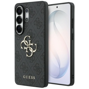 Husa pentru Samsung Galaxy S26 Ultra, Hardcase 4G Big Metal Logo, Guess, Negru