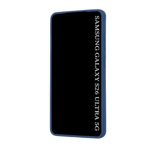 Husa pentru Samsung Galaxy S26 Ultra, SKYDDAR INNOVATION, MagSafe Pro din silicon, set cu sticker, Albastru - Img 2
