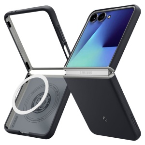 Husa pentru Samsung Galaxy Z Flip7, Caseology Nano Pop Magsafe, Spigen, Negru
