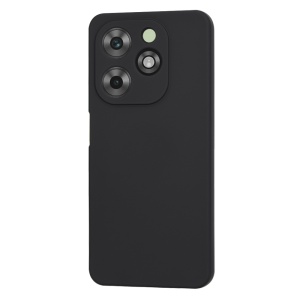 Husa pentru Tecno Spark Go 2024 / Spark 20C din Silicon Catifelat, Protectie Premium, Skyddar SoftElegance - Negru - Img 5