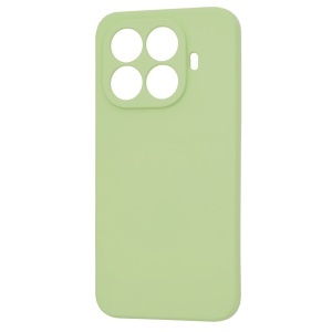 Husa pentru Xiaomi 15T Pro, SKYDDAR INNOVATION, din Silicon Catifelat, SoftElegance, set cu sticker, Verde - Img 4