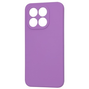 Husa pentru Xiaomi 15T, SKYDDAR INNOVATION, din Silicon Catifelat, SoftElegance, set cu sticker, Mov - Img 4