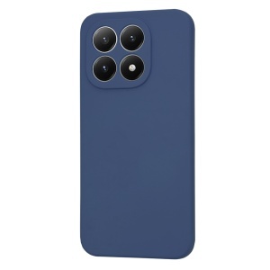 Husa pentru Xiaomi 15T, SKYDDAR INNOVATION, din Silicon Catifelat, SoftElegance, set cu sticker, Bleumarin - Img 2