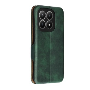 Husa pentru Xiaomi 15T, SKYDDAR INNOVATION, Safe Wallet tip carte din Piele Ecologica, Suport Carduri, Inchidere Magnetica, set cu sticker, Verde - Img 5