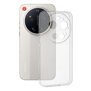 Husa pentru Xiaomi 17 Ultra, SKYDDAR INNOVATION, ClearGuard, din silicon transparent, set cu sticker, Transparenta