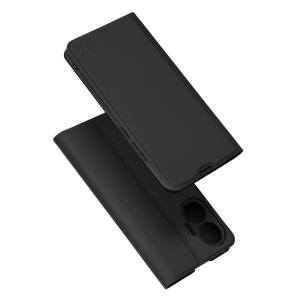 Husa pentru Xiaomi Poco F7 tip Carte Magnetic cu Portofel Interior, set cu sticker, Magskin Book, Negru - Img 6